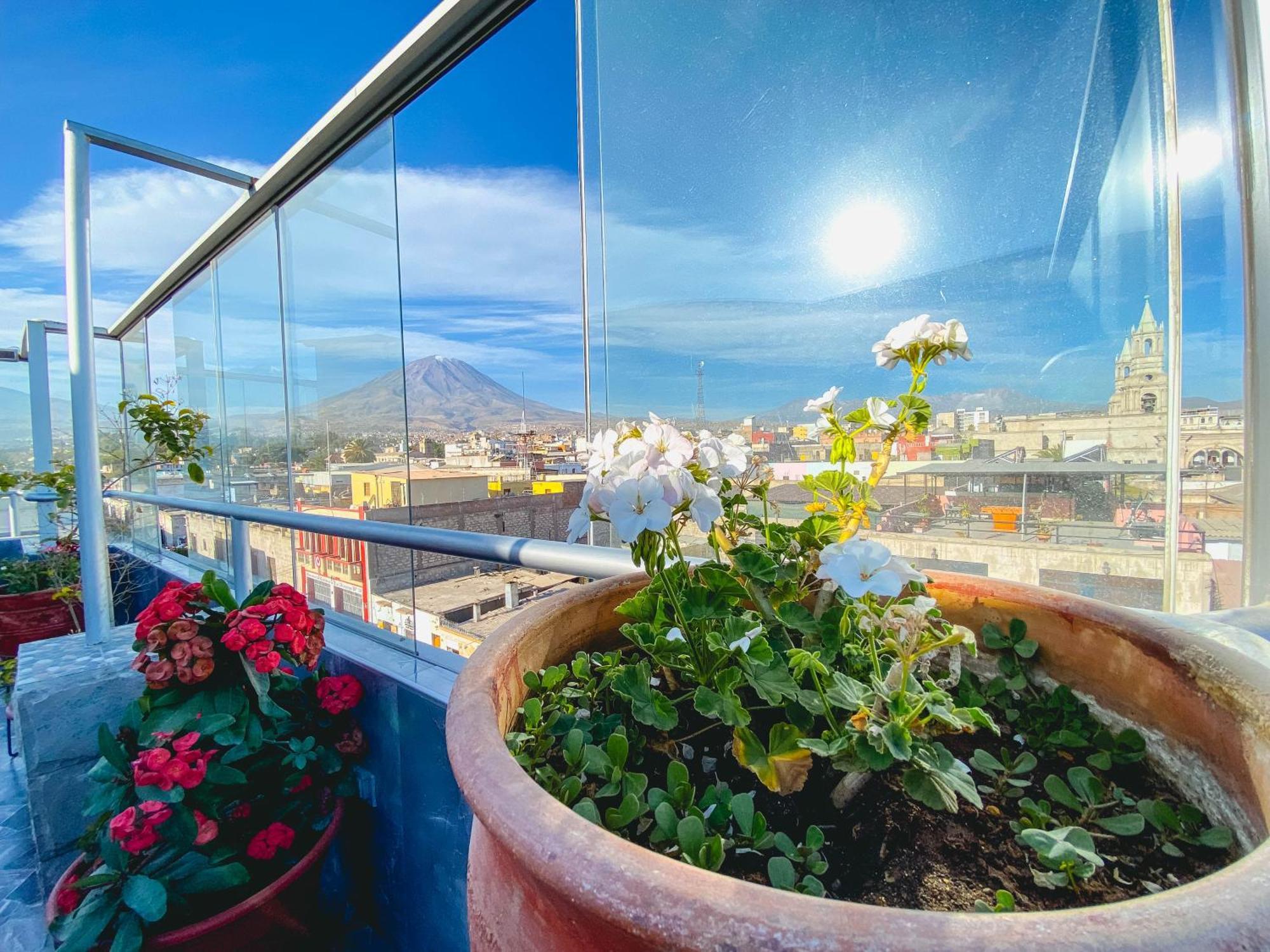 Hotel Tikary Arequipa Exterior photo